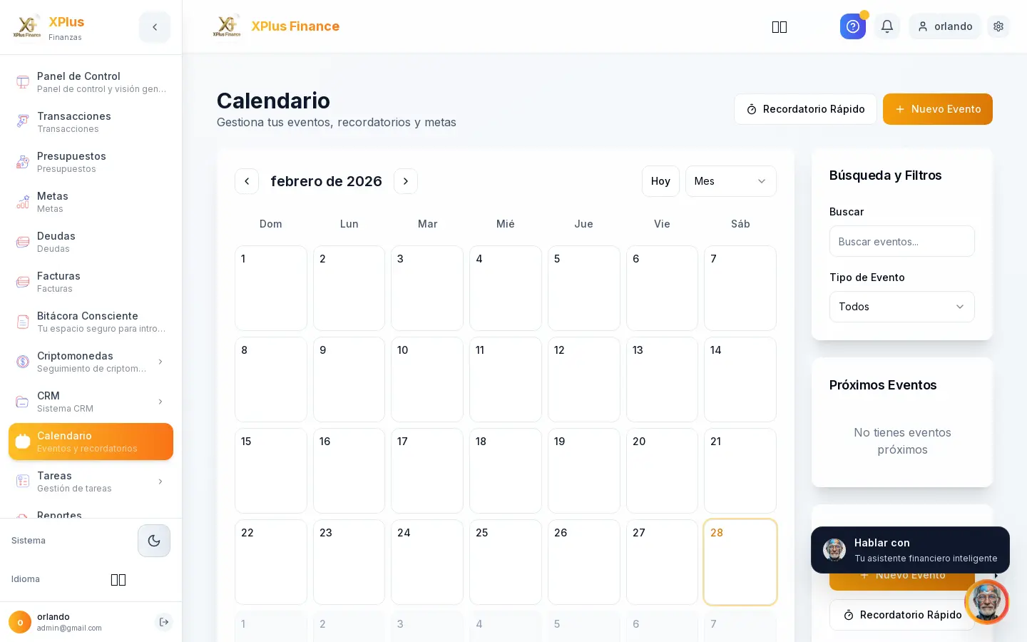 Calendario