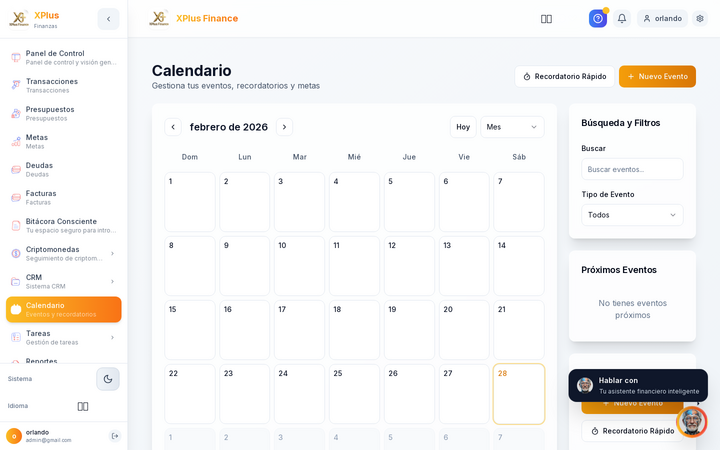 Calendario