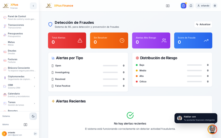 Detección de Fraude