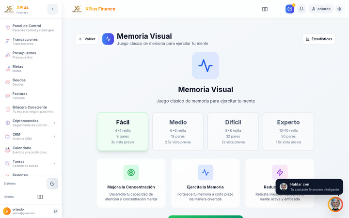 Juego de Memoria Visual