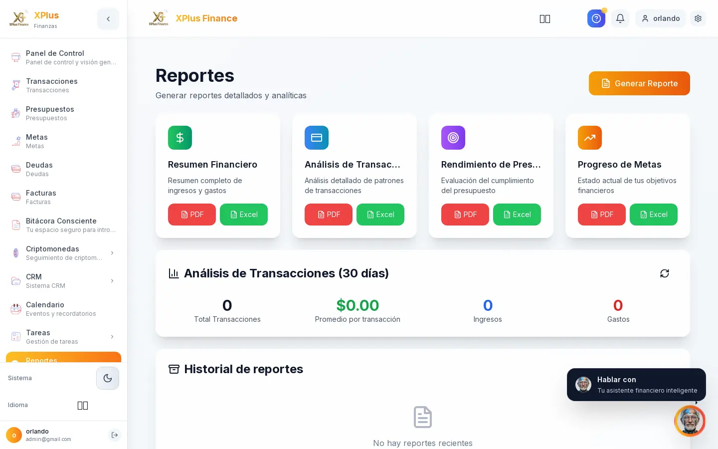 Reportes