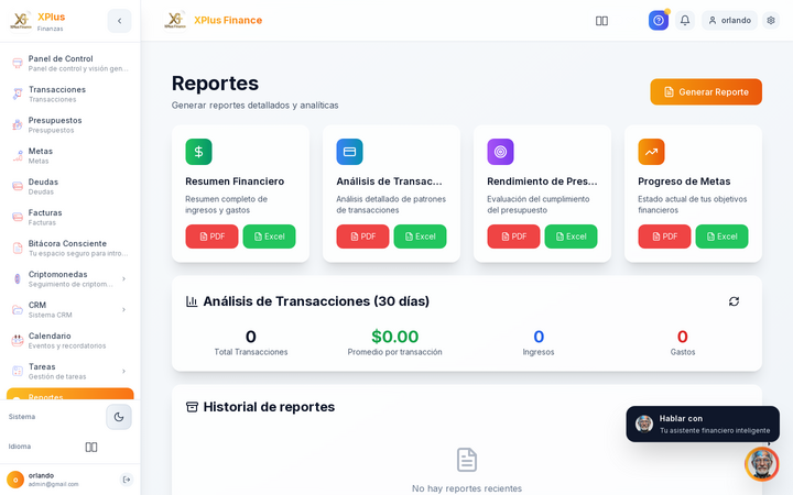 Reportes