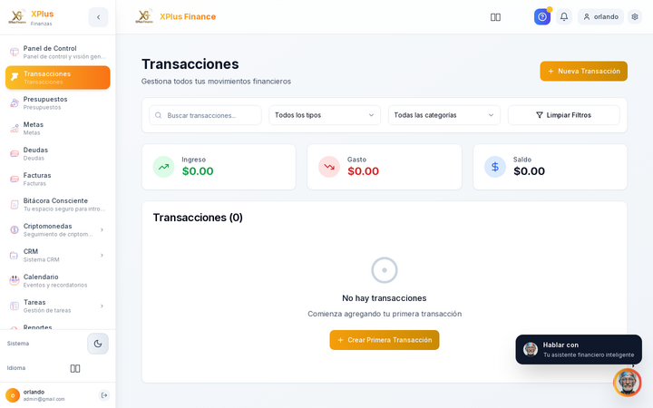 Transacciones